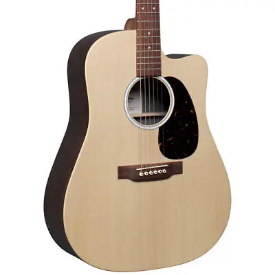 Martin DC-X2E X Series Acoustic-Electric Guitar Sitka Spruce/Rosewood W/ Gig Ba • $749