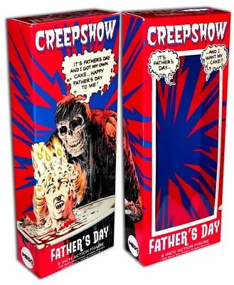 $13 • Buy CREEPSHOW (Father's Day) BOX For 8  Mego Action Figure (BOX ONLY)