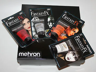 Basic Fantasy FX Tube Makeup Water Based Cream Face Paint Theater Costume Stage • $7.55