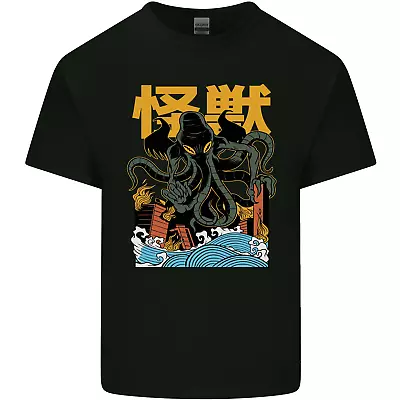 $19.11 • Buy Cthulhu Japanese Anime Kraken Mens Cotton T-Shirt Tee Top
