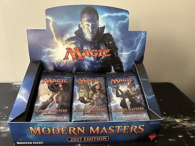 Magic The Gathering: Modern Masters 2017  SEALED  Booster Pack (ONE PACK) • $19.95