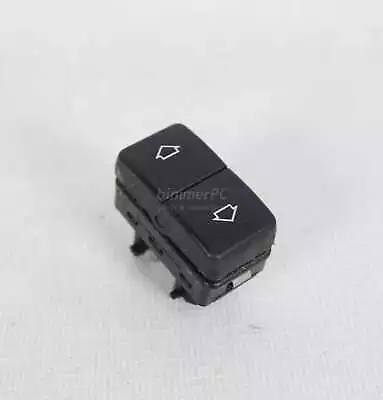 BMW E39 E38 Sports Contour Comfort Seat Thigh Support Backrest Power Switch OEM • $50