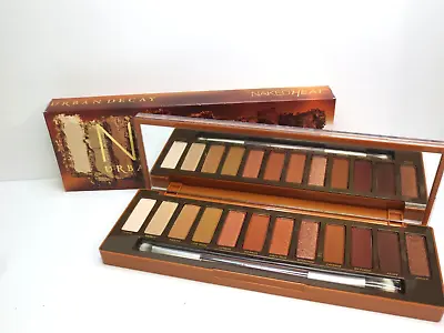 Urban Decay Naked Heat Eyeshadow Palette Boxed • $21