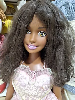 VINTAGE RARE AFRICAN AMERICAN BARBIE DOLL MY SIZE NUTCRACKER (3 Ft) • $149.99