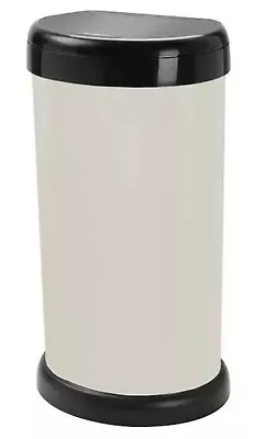 £23.99 • Buy 42L Moda Touch Top Bin Cream- Tontarelli UK