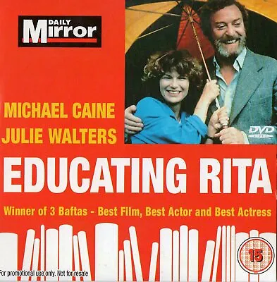 EDUCATING RITA - Michael Caine*Julie Walters*Michael Williams :  PROMO DVD • £0.99