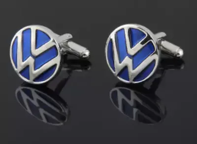 £16.50 • Buy Car Cufflinks Volkswagen Theme Business Wedding Shirt Suit  IN A GIFT POUCH