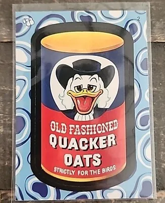 2008 Wacky Packages Flashback Series 2 #2 Old Fashioned Quacker Oats • $1.99