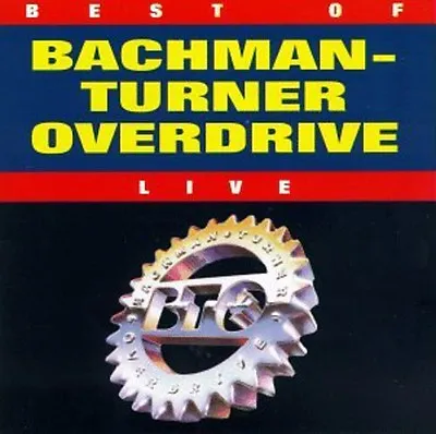 Bachman-Turner Overdrive - Best Of - Live [New CD] Alliance MOD • £13.94