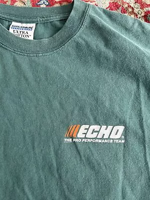 Vintage Late 90’s ECHO Power Cotton T-Shirt EXTRA LARGE XL • $5