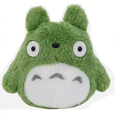 Bandai My Neighbor Totoro Green 4 Inch Beanbag Plush Figure NEW • $24.99