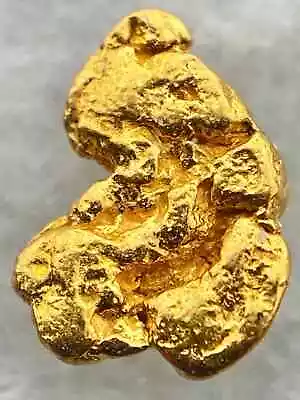 .282 Grams #6 Mesh Alaskan Natural Placer Gold Nugget Free US Shipping! #D3323 • $38.59