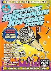 Greatest Millennium Karaoke Party DVD (1999) Cert E Expertly Refurbished Product • £2.59