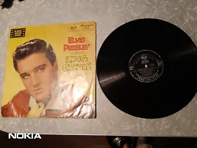 Elvis Presley - King Creole Original Vinyl Record 1958 • $189