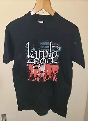 Lamb Of God T Shirt Size S Metal Thrash • £9.99