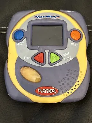 Not Working - Playskool Video Now Jr Video Player For Parts/Repair • $10.49