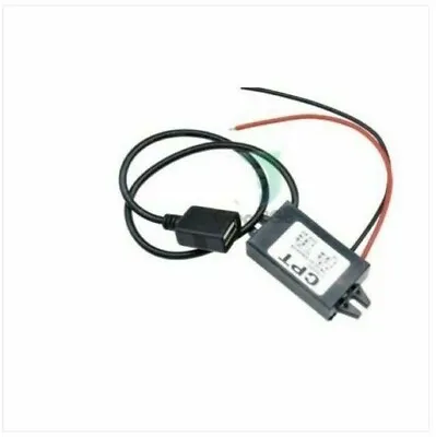 12V To 5V Step Down Hard Wire Power Supply - Single Female USB Output • £3.49