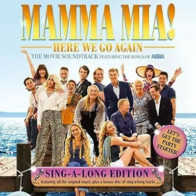 Mamma Mia! Here We Go Again Sing-A-Long Edition[2 CD] • $10.22