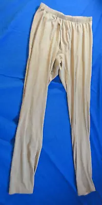 Massif Tan Khaki Cool Knit Bottom Fr Flame Resistant Thermal Pants 26x30.5 • $20