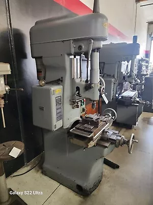 Moore No. 2 Jig Boring Machine W/ 2500 RPM Moore Taper Spindle • $1050