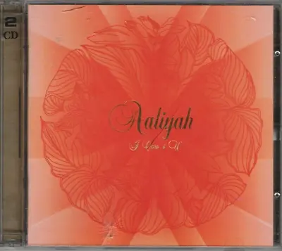 Aaliyah- I Care 4 U (CD 2002) 2 CD • $10.99