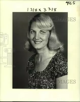 1979 Press Photo New Orleans Opera Association - Mrs. Anton N. Zanki Chairman • $19.99