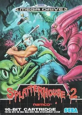 £144.99 • Buy Splatter House 2 - Sega Mega Drive Action Adventure Fighting Video Game Boxed