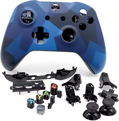 Full Housing Shell Kit W/Trigger Button Thumbsticks For Xbox One Slim Controller • $75.34