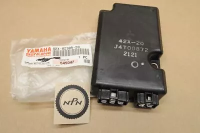 NOS Yamaha XV750 VIRAGO XV920 CDI Box Ignition Control Unit 42X-82305-20 • $439.99