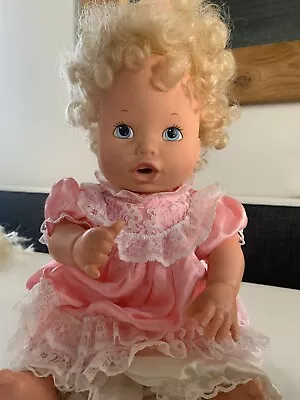 Vintage 1990 Baby Alive 15” Doll By Kenner • $9.99