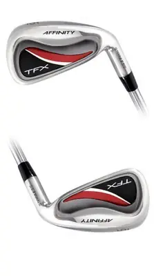 Agxgolf Men's Right Hand Single Irons Steel Shaft; Choose Length; 4-5-6-7-8-9-pw • $67.36