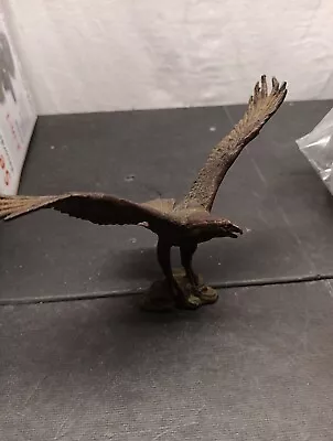 Bronze Avon 1985 Eagle Sculpture Figurine America Source Of Fine Collectible • $12