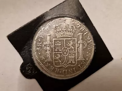 1784 Ship Wreck Silver  Coin El Cazador 8 Reals Spanish Treasure • £12.50