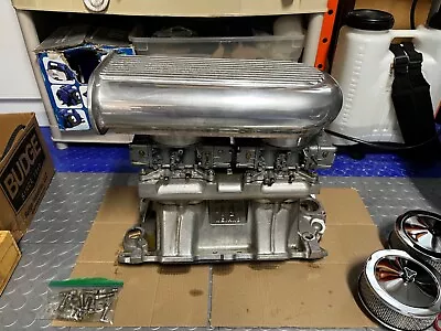 Tunnel Ram Dual 4bbl Holley Carbs For SBC Small Block Chevy • $800