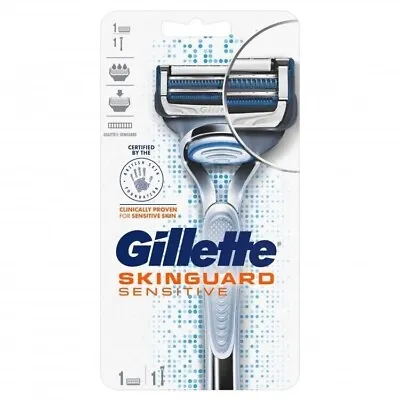 Gillette Skinguard Sensitive Mens  Razor Precision Trimmer • £5.95