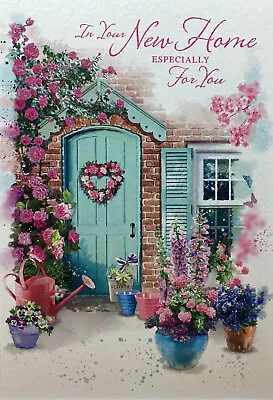 £1.89 • Buy NEW HOME CARD 8”x5” FREE P&P