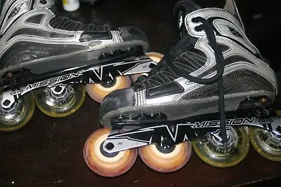 Mission DNA D1 Inline Hockey Skates Size 6  E/B • $40