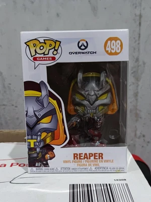 $7 • Buy Reaper 498 Overwatch Pop Vinyl