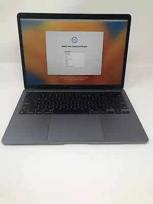 APPLE MACBOOK AIR A2337 M1 2020 13  8GB 256GB Grade D • $449.99