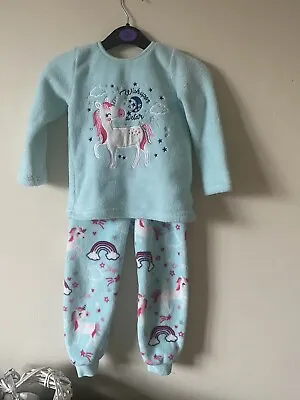 3/4 Girls Unicorn Pyjamas  • £2.49