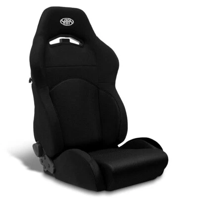 SAAS SAAS GT Seat Dual Recline Black/Black ADR Compliant D2001 • $448.50