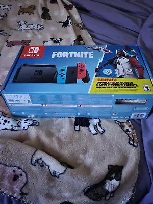 Nintendo Switch - Fortnite Double Helix Console Bundle • $250