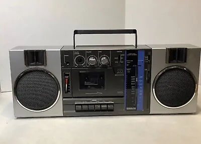 Vintage Montgomery Ward GEN 39501 Cassette Recorder AM/FM Radio Boombox READ • $49.99