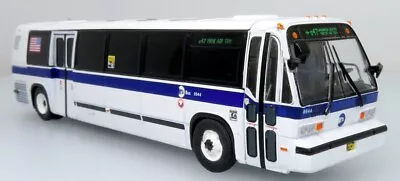 Iconic Replicas 1:87 1999 TMC RTS Transit Bus: MTA New York City - Version 3 • $49.95