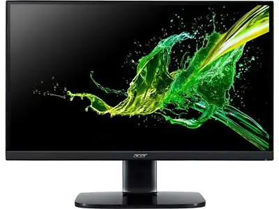 $129.99 • Buy Acer KA2 - 27  Monitor WQHD 2560x1440 AMD Free-Sync 75Hz IPS 16:9 1ms VRB 250Nit