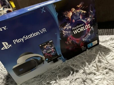 $122 • Buy PlayStation 4 PS4 PS VR PSVR Headset Virtual Reality With Camera