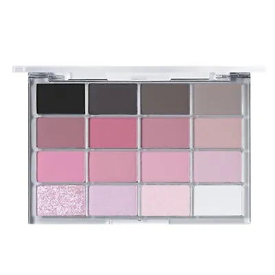 WAKEMAKE Soft Blurring Eye Palette 14g 16 Black Hush Blurring 2024NEW K-Beauty • $34