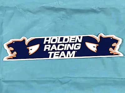 Collectable Vintage GENUINE 1980s HOLDEN RACING TEAM STICKER • $17