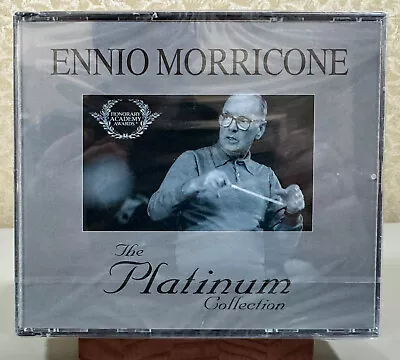 Ennio Morricone The Platinum Collection (CD) Standard Version - NEW SEALED • $12.75