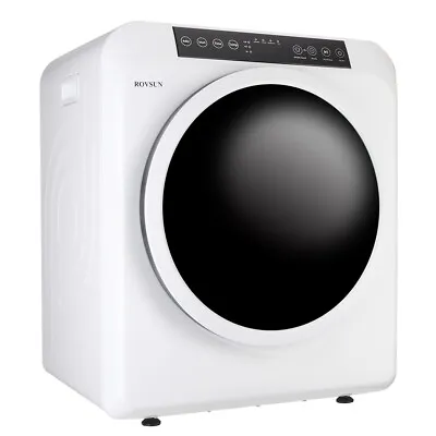 View Details ROVSUN 13.2LB Portable Clothes Dryer, 3.5Cu.Ft Laundry Tumble Dryer Machine • 279.99$
